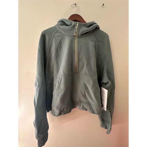 NWT Lululemon Scuba Oversized Half-Zip Hoodie (XL/XXL) - Picture 1 of 6